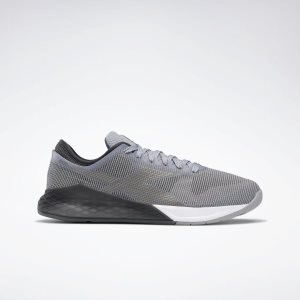 Reebok Nano 9.0 Trainingsschuhe Herren - Grau - DE 702-WQJ